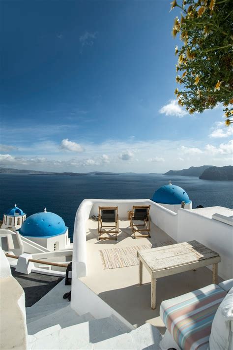 Santorini 12 Best Airbnbs In Oia Greece — The Weithouse