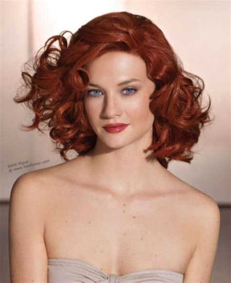 25 hairstyles for red hair for inspiration