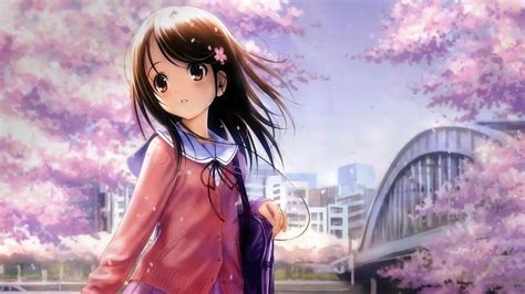 Free Download Anime Pink Wallpaper Anime Pink Desktop Background