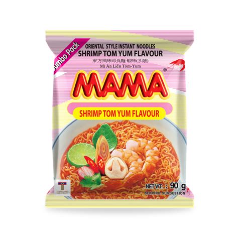 buy mama shrimp tom yum noodles jumbo pack  coles