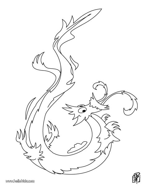 chinese dragon coloring pages hellokidscom
