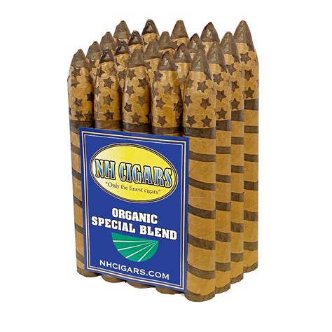 organic cigars special blend america torpedo nh cigars