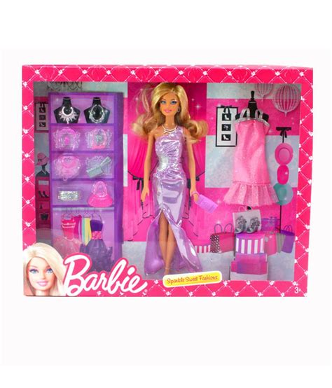 jm barbie doll set beautiful trendy dress 80 buy jm barbie doll set