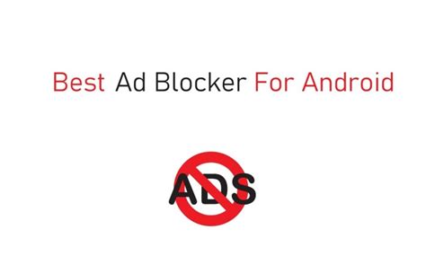 ad blocker  android updated  techowns