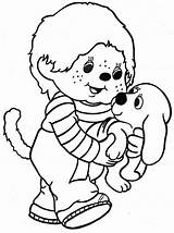 Monchhichi Coloring Colorier Pages Clipart Coloriage Colouring Drawing Sheets Wuzzles Kids Must Depuis Enregistrée Clipground Books Choose Board sketch template