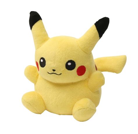pokemon center pikachu pokedoll plush toy