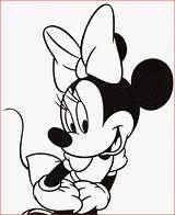 Coloring Minnie Mouse Pages Filminspector Printable sketch template