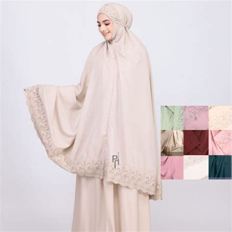 Prestige Hijab Telekung Medina Prayer Dress Solat Attire 20 Colors