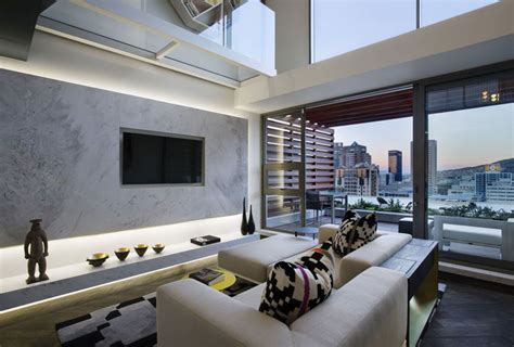 trendy apartment decor  geometric  graphic elements interiorzine