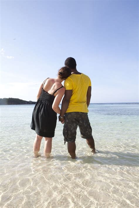 enjoy  romantic fun day  winifred beach beach honeymoon jamaica jamaica vacation
