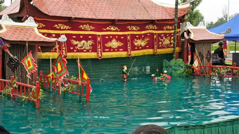 discover vietnamese water puppetry mua roi nuoc hanoi