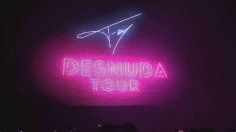 fey desnuda tour opening youtube