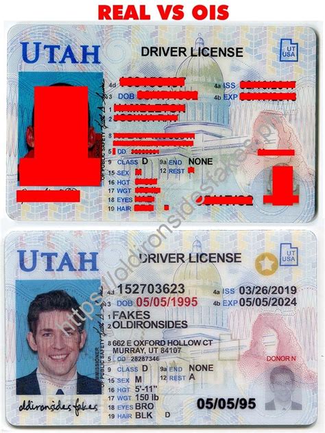 utah driver licenseut   fast fake id service ois