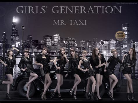 Girl’s Generation Snsd Images Snsd Fond D’écran Mr Taxi Hd