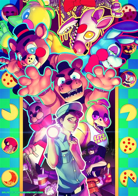 Five Nights At Freddy S By Galactic Rush On Deviantart
