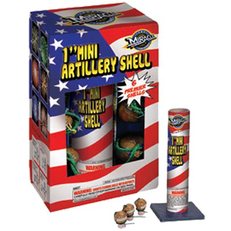 mini artillery shells keystone fireworks
