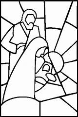 Kleurplaten Bijbel Weihnachten Vidrieras Kirchenfenster Belenes Creche Noel Coxilanddu26 Malvorlage Animaatjes Nativity Weihnachtsmalvorlagen Glasmalerei Bricolage Dessiner Weihnachtsfarben Natividad Vitrail sketch template