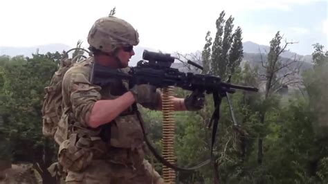 U S Army Firefight M14 Ebr Sniper Heavy Machine Gun