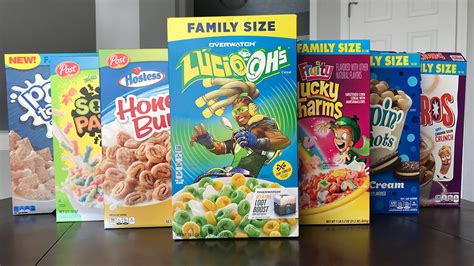 i tried these weird new cereals so you don t have to