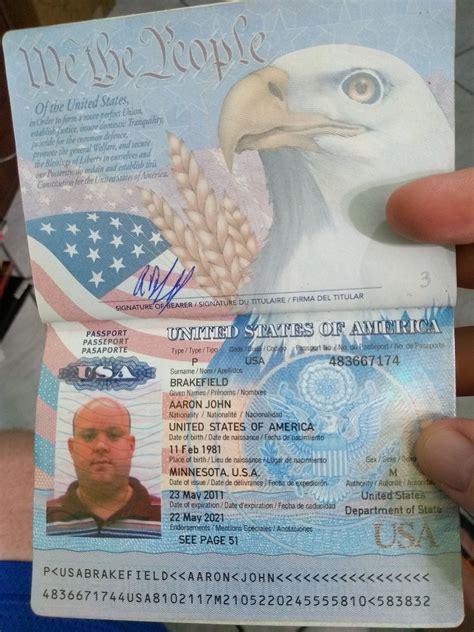 image passport services passport  passport template id card