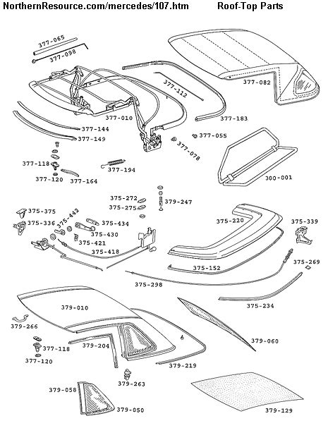 sl mercedes engine diagram