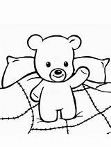 Coloring Pages Animals Bear Bears Bear3 Book Color Print Teddy Easily Advertisement Popular Comments sketch template