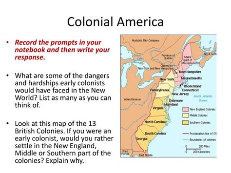 colonial america powerpoint    id
