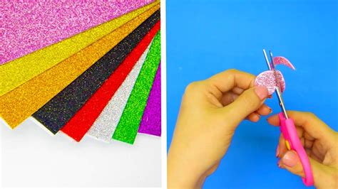 diy foam sheet craft ideas easy foam sheet diys youtube