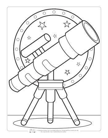 space coloring pages  kids itsybitsyfuncom space coloring pages