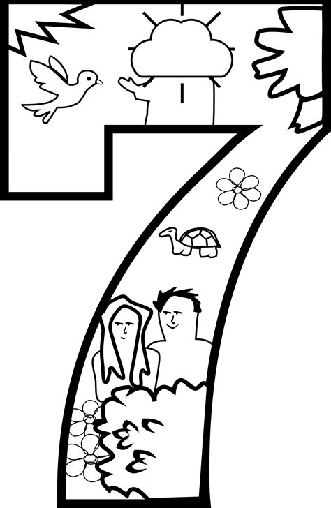 god created  earth coloring pages coloring home