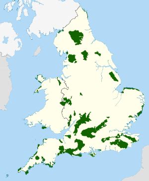 aonb stand  google search nature wales england
