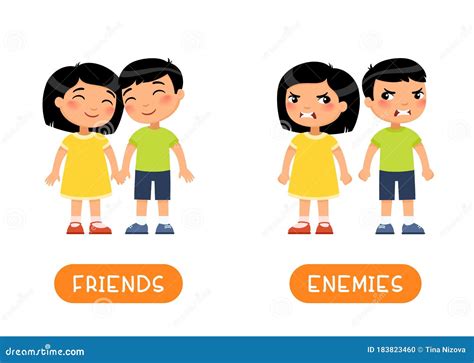 friends  enemies   choice  life pictured  words enemies