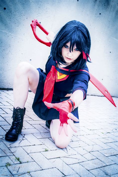 best ryuko matoi cosplay from kill la kill