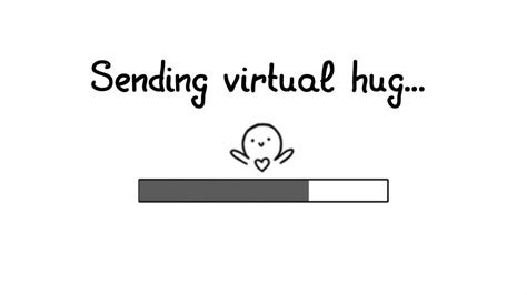 virtual hug youtube