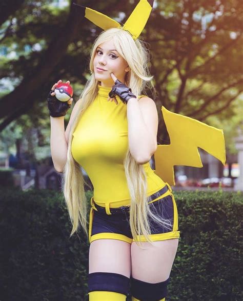 Pikachu Is The Best Pokemon To Cosplay Dont You Think Anime Cosplay