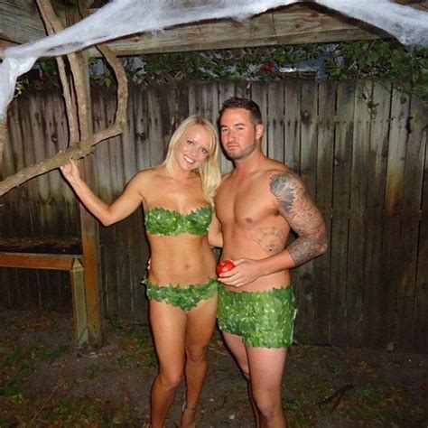 Adam And Eve Sexy Couples Halloween Costumes Popsugar