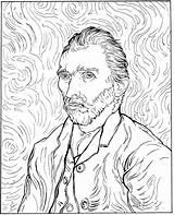 Coloring Pages Mudge Henry Getcolorings Starry Night sketch template