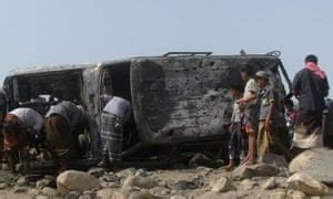 barrage  drone strikes  yemen show flaws   counter terrorism strategy world news