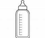 Bottle Baby Coloring Pages Search Printable sketch template