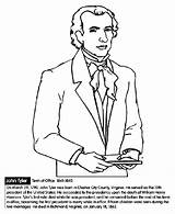 Tyler John President Coloring Pages Crayola sketch template