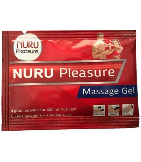 Nuru Pleasure T Box With Everything You Need To Start With Nuru M