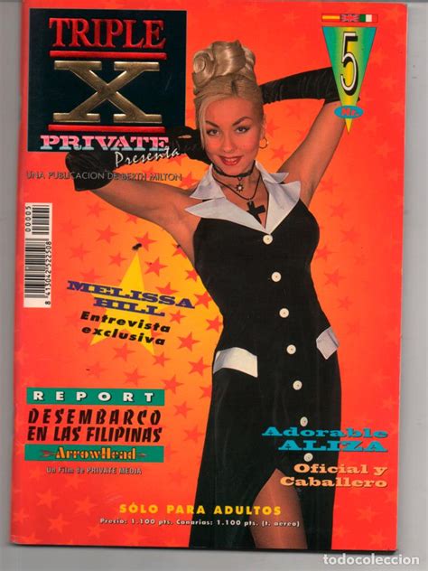 Private Triple X Nº 5 Adult Porn Magazine Vendido En Venta Directa