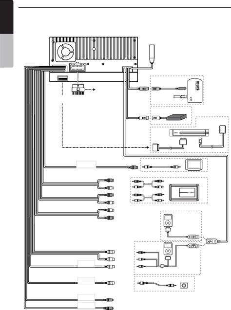 clarion maxvd wiring diagram