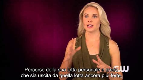 the originals interview with leah pipes sub ita youtube