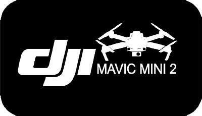 dji mavic mini  drone decal sticker  ship ebay