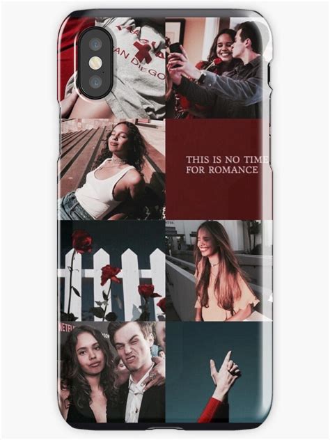 Alisha Boe Jessica Davis 13 Reasons Why Iphone Cases