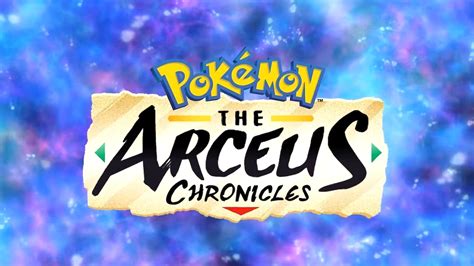 pokemon  arceus chronicles netflix release date trailer