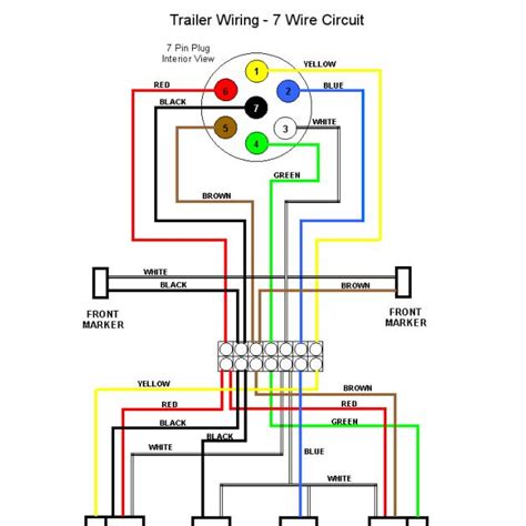 ford ranger trailer wiring harness diagram hanenhuusholli