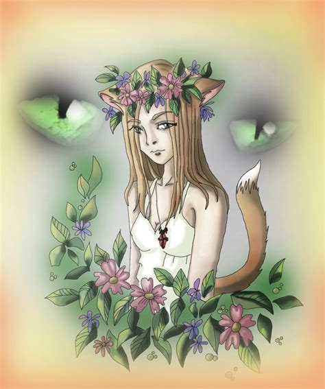 Cat Goddess By Surica On Deviantart