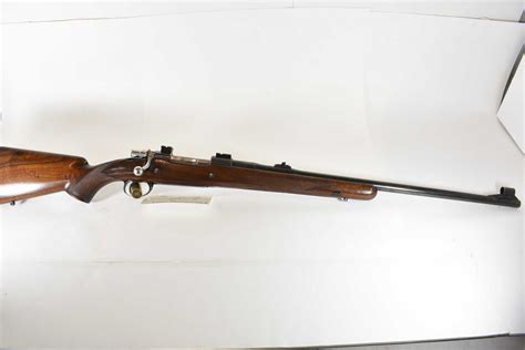 browning belgium model mauser action  norma mag cal bolt action rifle    bbl blued